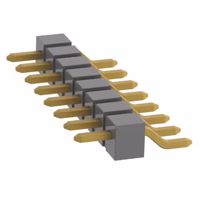 TSM-108-04-G-SH-P-TR Samtec Inc.  Headers Male Pins
